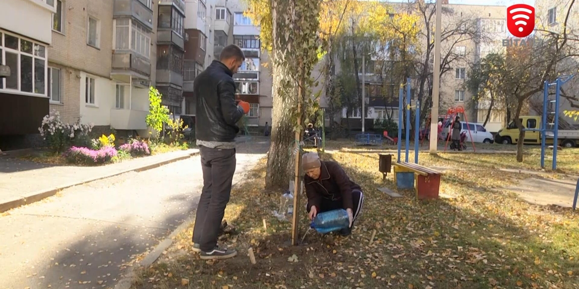 У Вінниці уповноваженим по будинках нагадали про необхідність турбуватись про дерева