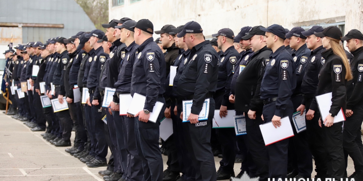 У Вінниці успішно завершили навчання 110 поліцейських офіцерів громад