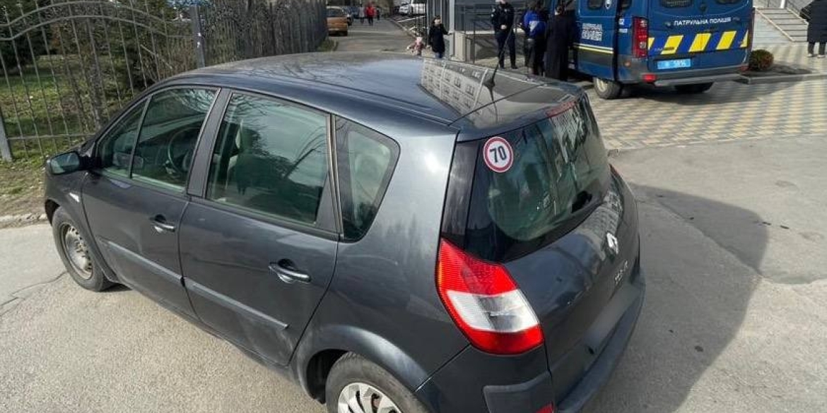 У Вінниці в ДТП постраждала жінка та двоє малолітніх дітей