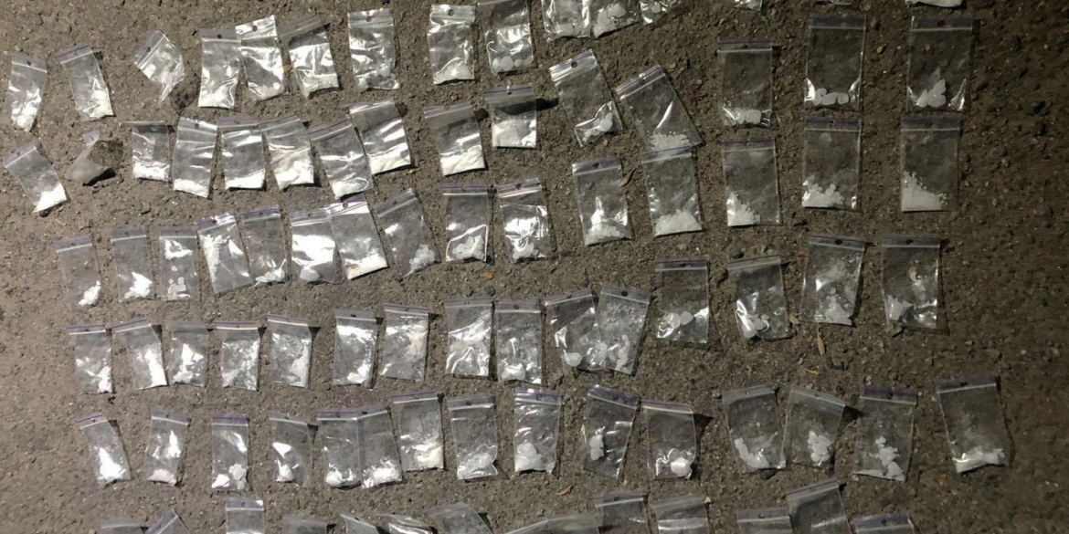 У Вінниці в молодика знайшли наркотики на суму близько 250 тисяч гривень