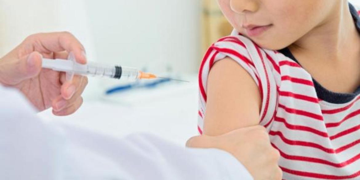 У Вінниці від поліомієліту щеплюють дітей, які не були вчасно вакциновані