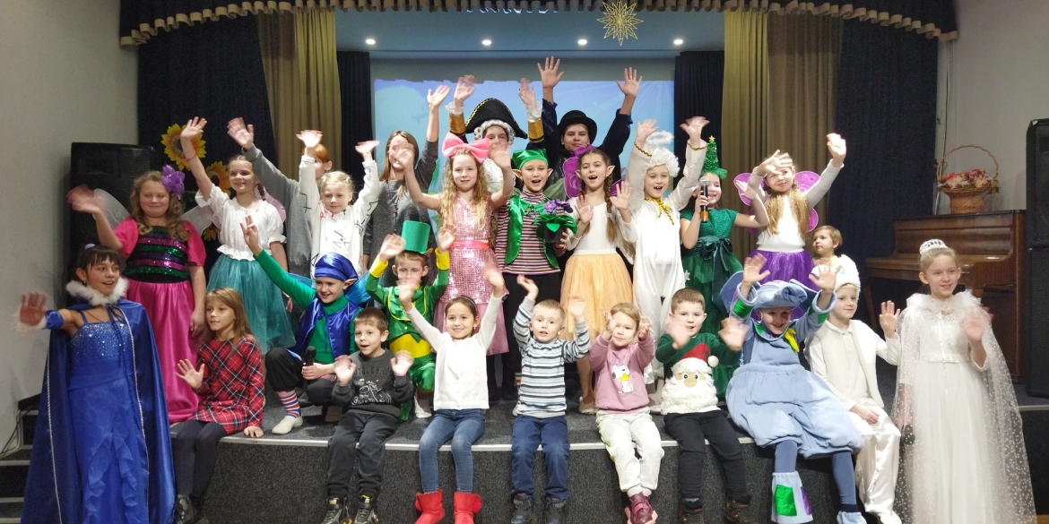 У Вінниці відбулась прем’єра вистави «Новорічні пригоди іграшок»