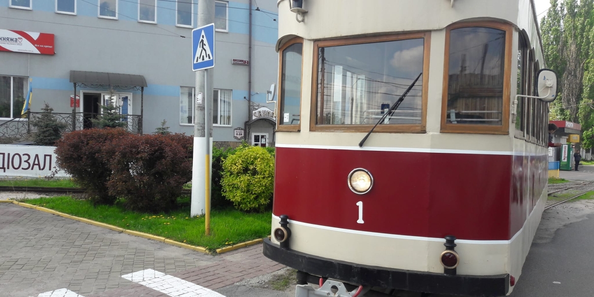 У Вінниці відбулася друга екскурсія з циклу Трамвай часу