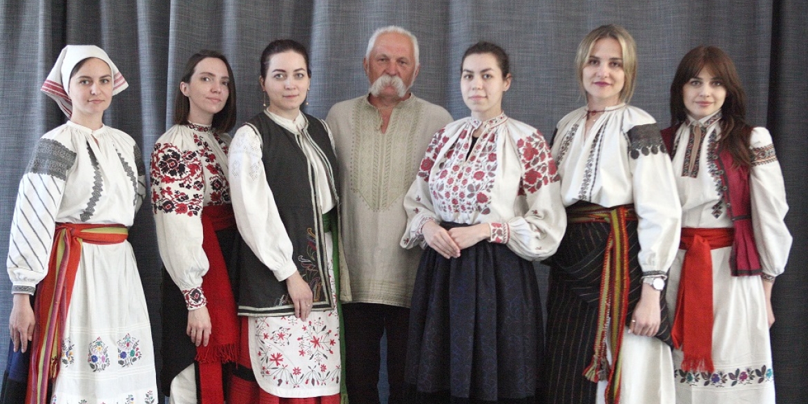 У Вінниці відбулася інтерактивна лекція з відомим етнографом та фольклористом