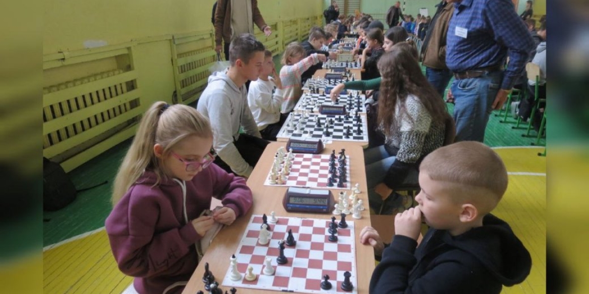 У Вінниці відбувся дитячий шаховий турнір на підтримку ЗСУ