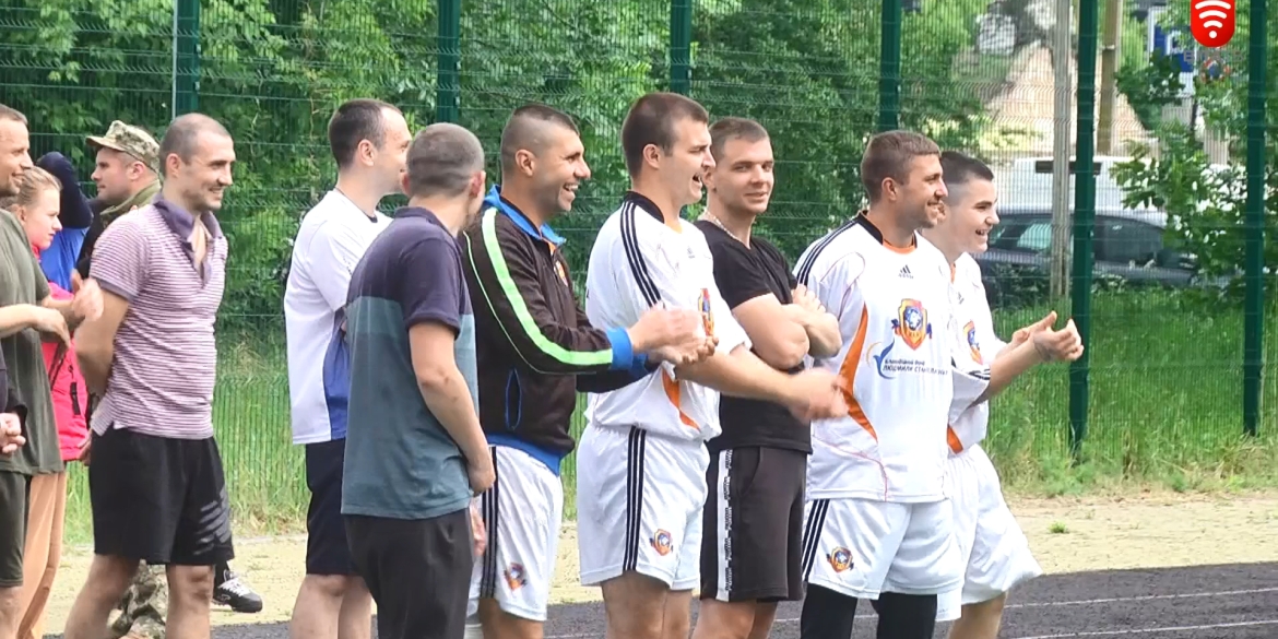 У Вінниці відбувся футбольний турнір «За здоровий спосіб життя»
