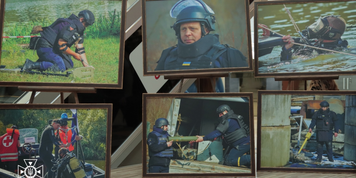У Вінниці відкрили фотовиставку "Герої без зброї"