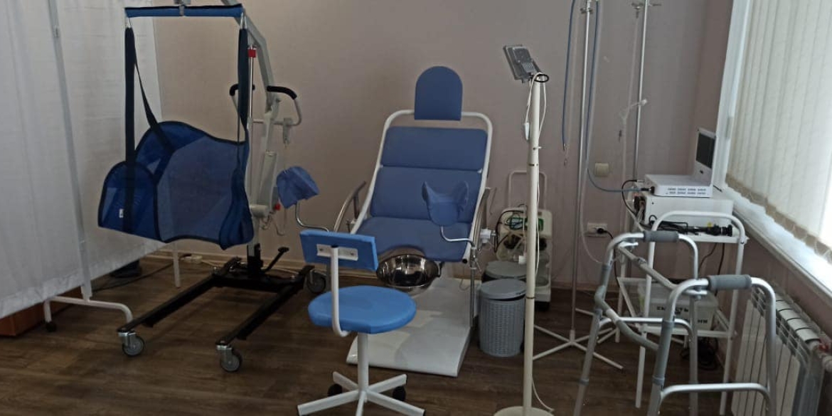 У Вінниці відкрили гінекологічний кабінет безбар'єрного доступу