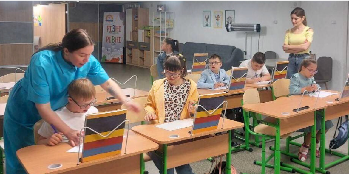 У Вінниці відкрили простір для діток з особливими освітніми потребами