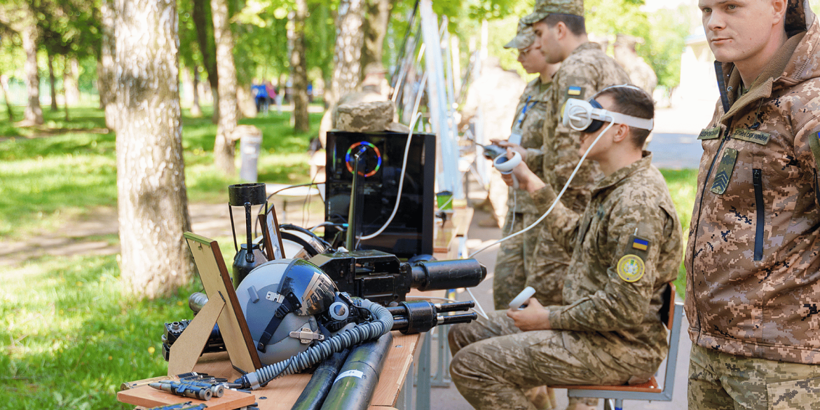 У Вінниці відкрили традиційну патріотичну гру серед школярів «Сокіл» («Джура»)