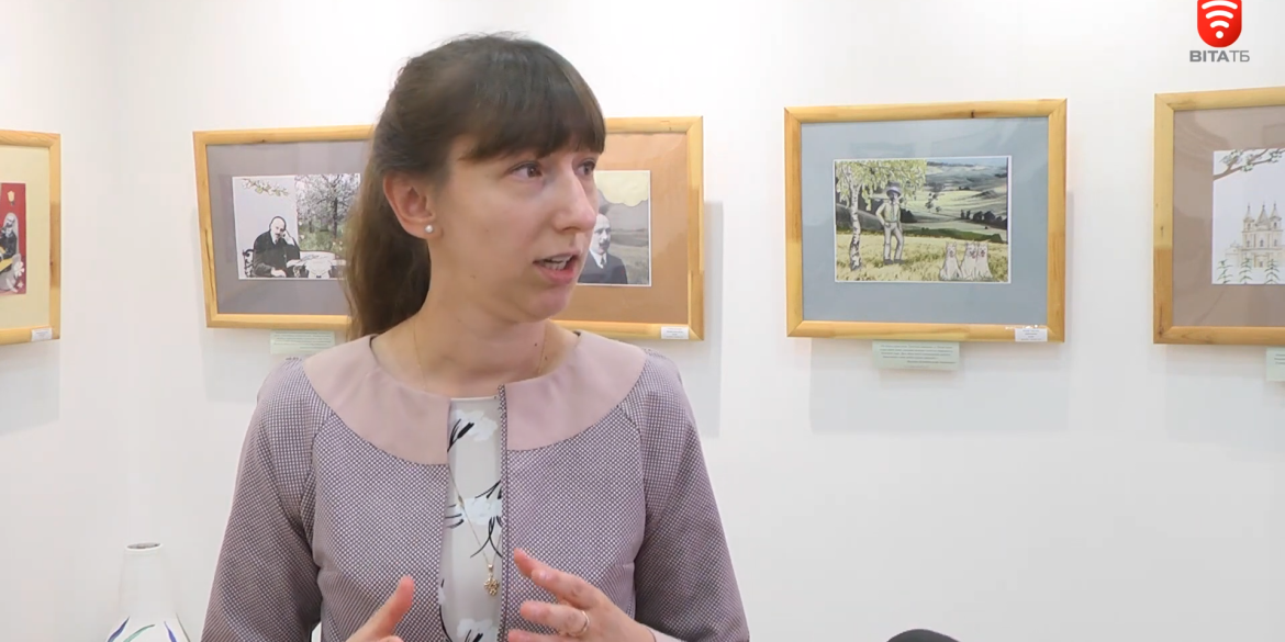 У Вінниці відкрили виставку колажів «Творчими лабіринтами Коцюбинського»