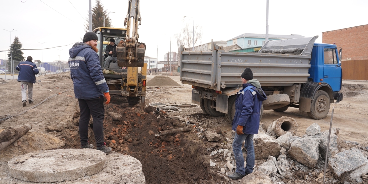 У Вінниці відновлюють роботи по реконструкції вулиці Батозької