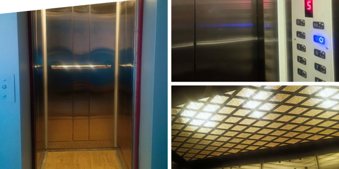 У Вінниці відремонтували ще один ліфт - цього разу на вул.Агатангела Кримського