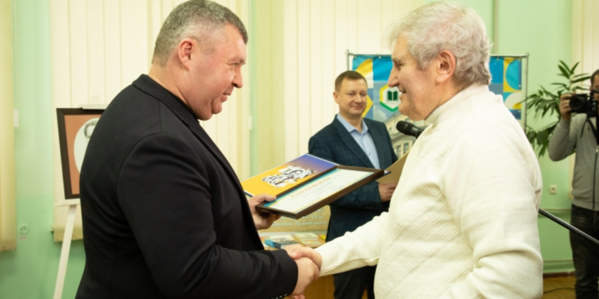 У Вінниці відзначили переможців літературної премії ім.Руданського