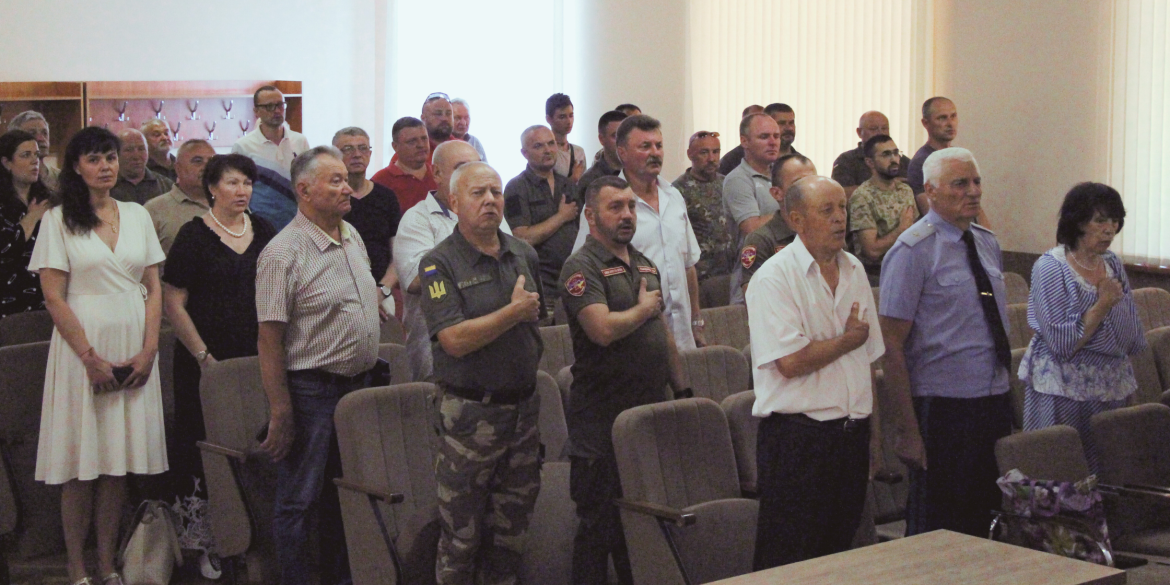 У Вінниці відзначили першу річницю створення полку Бойового Братерства