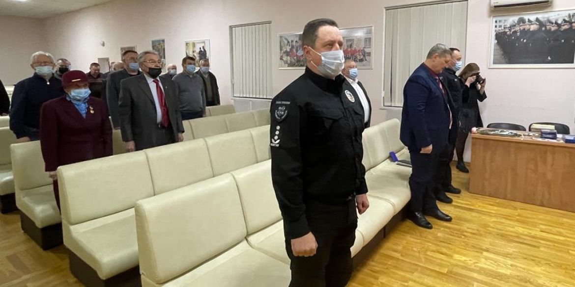 У Вінниці відзначили ветеранів МВС та ліквідаторів аварії на Чорнобильській АЕС