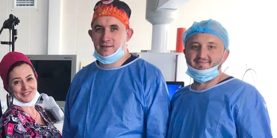 У Вінниці виконали унікальну операцію на шлунково-кишковому тракту без розрізів шкіри