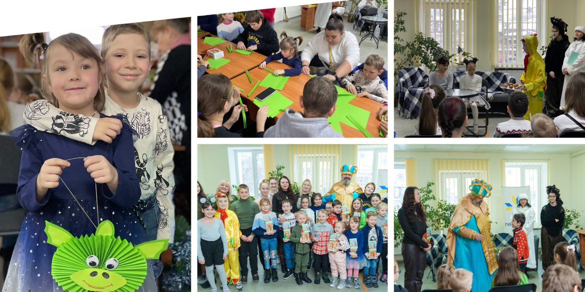 У Вінниці влаштували дитячий майстер-клас із виготовлення символу Нового року