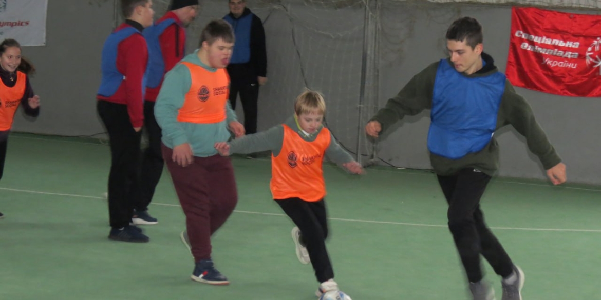 У Вінниці влаштували футбольний турнір для молоді з ментальними порушеннями 