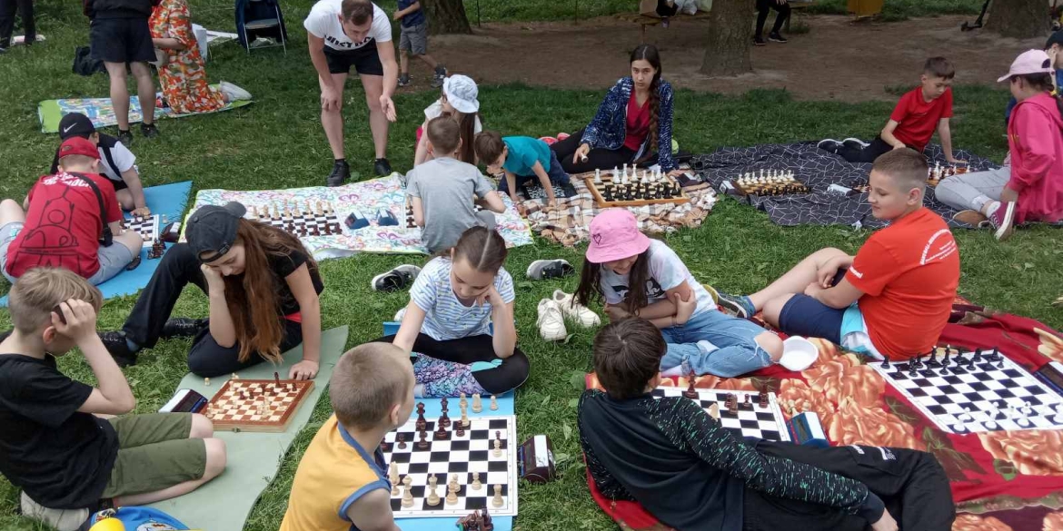 У Вінниці влаштували Олімпійський день для юних шахістів