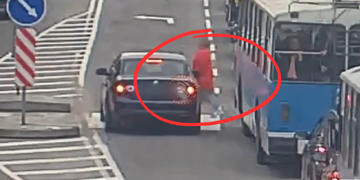 У Вінниці водій Volkswagen збив пішохідку на переході