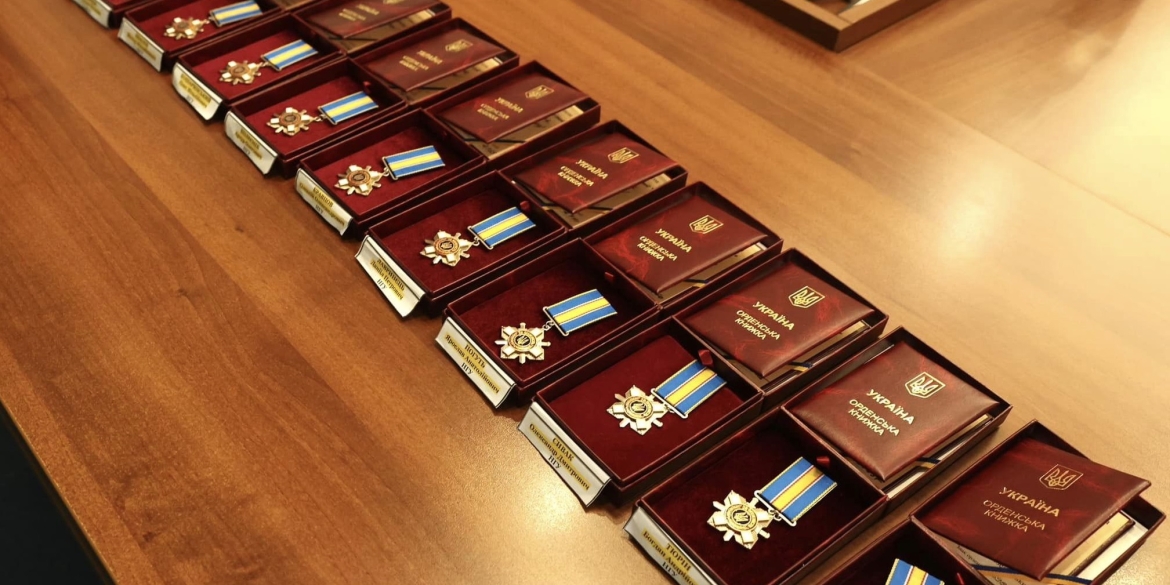У Вінниці вручили ордени "За мужність" сім'ям 11 полеглих Героїв