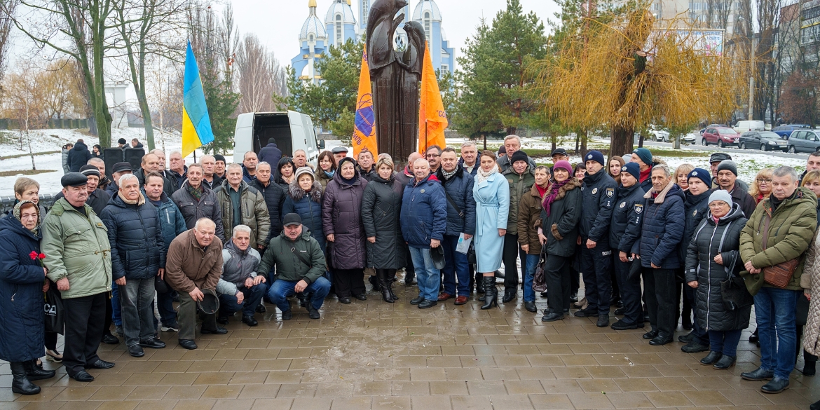 У Вінниці вшанували пам’ять ліквідаторів наслідків аварії на Чорнобильській АЕС