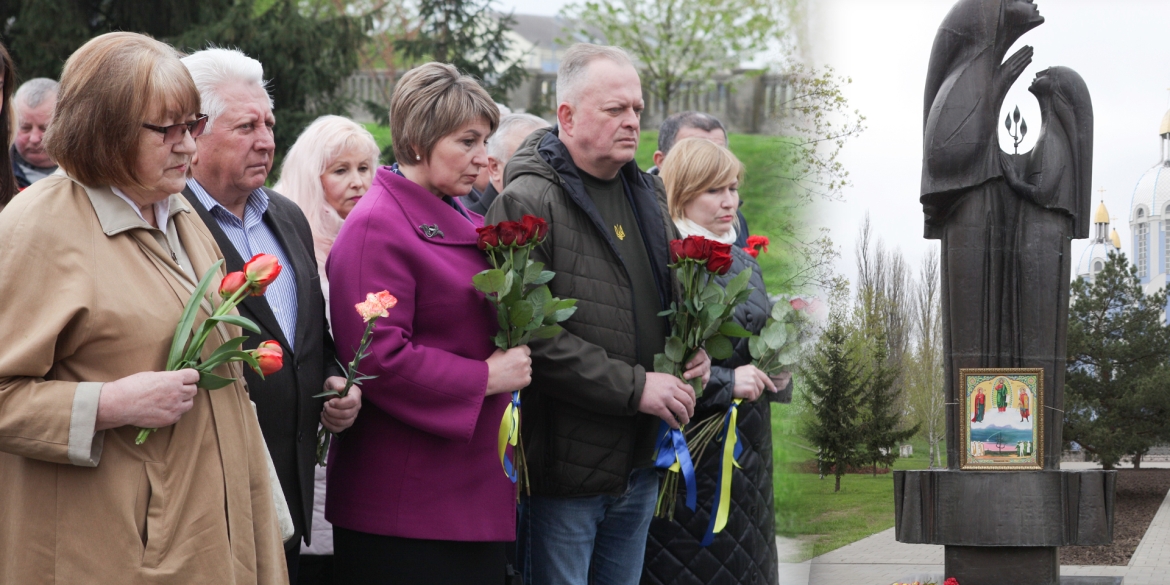 У Вінниці вшанували пам'ять загиблих внаслідок Чорнобильської катастрофи
