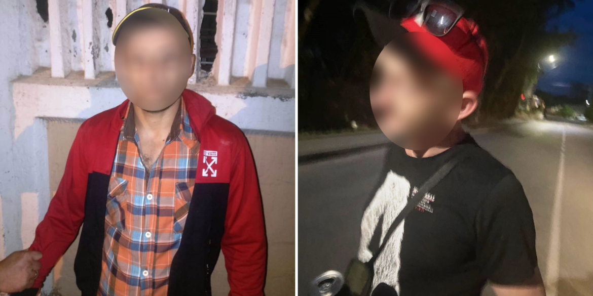 У Вінниці за ніч виявили двох підозрілих чоловіків з наркотиками