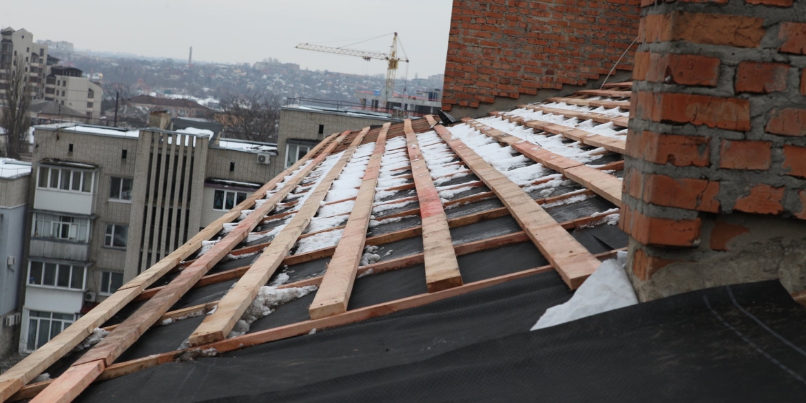 У Вінниці за рік відремонтують дахи 24 багатоповерхівок