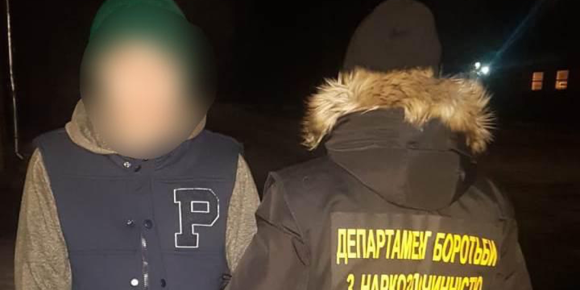 У Вінниці затримали 21-річного торговця амфетаміном