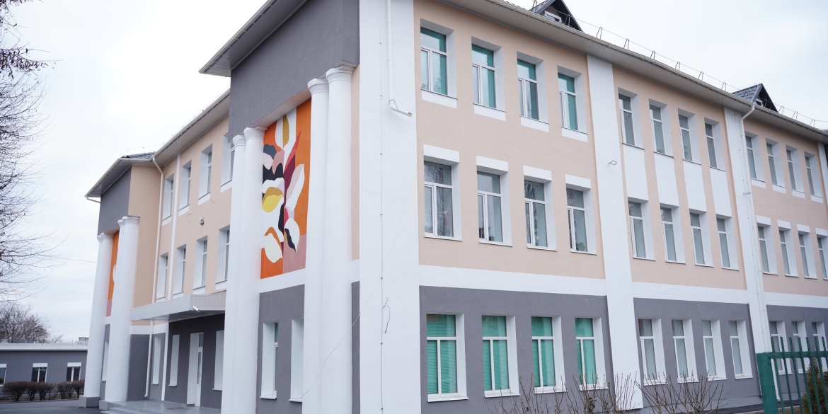 У Вінниці завершили ремонт школи №13 на вулиці Шимка