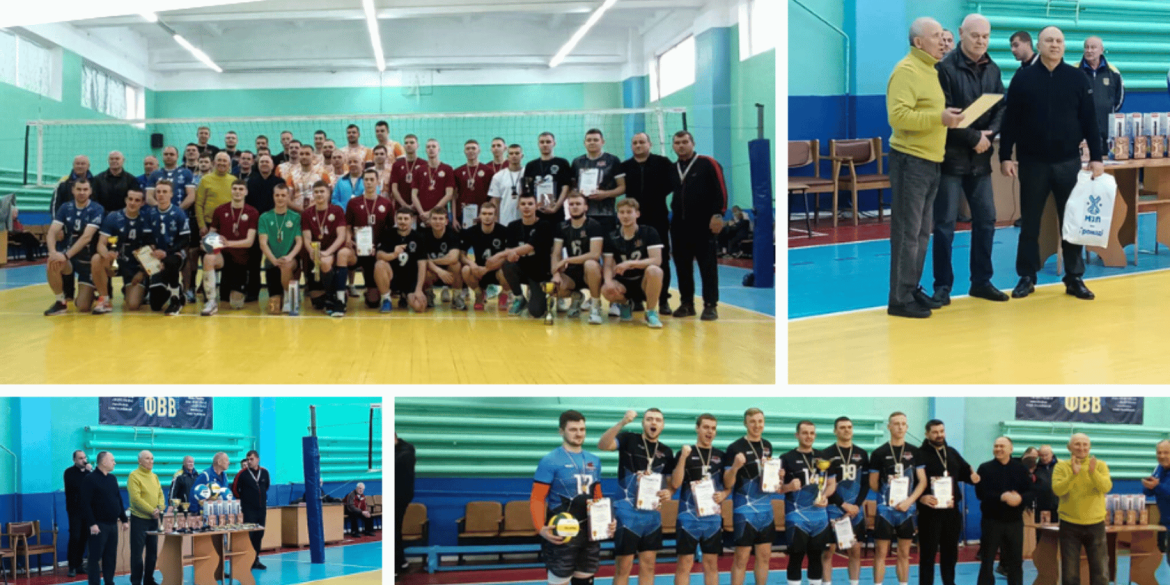 У Вінниці завершився чемпіонат міста з волейболу серед чоловіків сезону 2023–2024