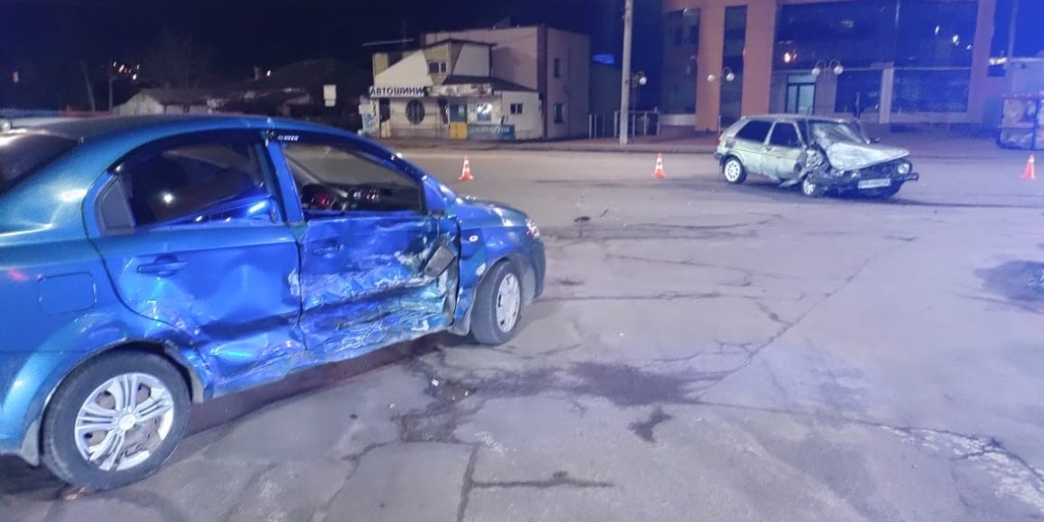 У Вінниці ЗАЗ зіткнувся з автомобілем Volkswagen