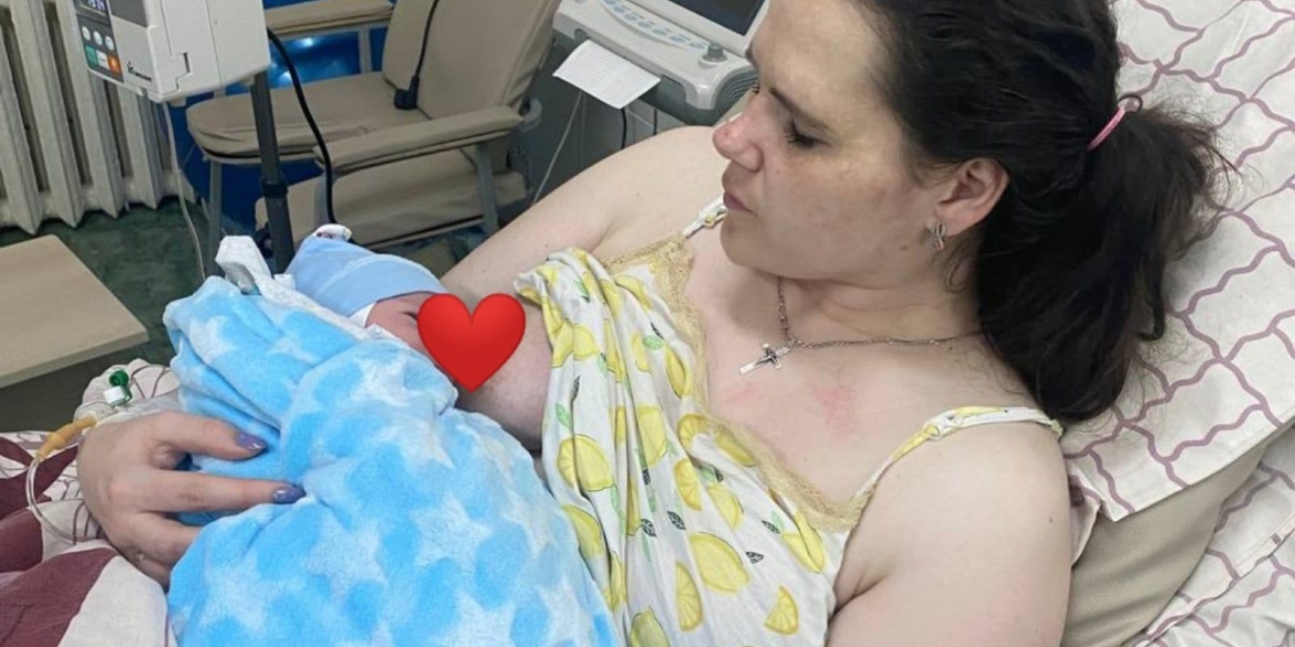 У Вінниці жінка всупереч тяжкій хворобі стала щасливою мамою