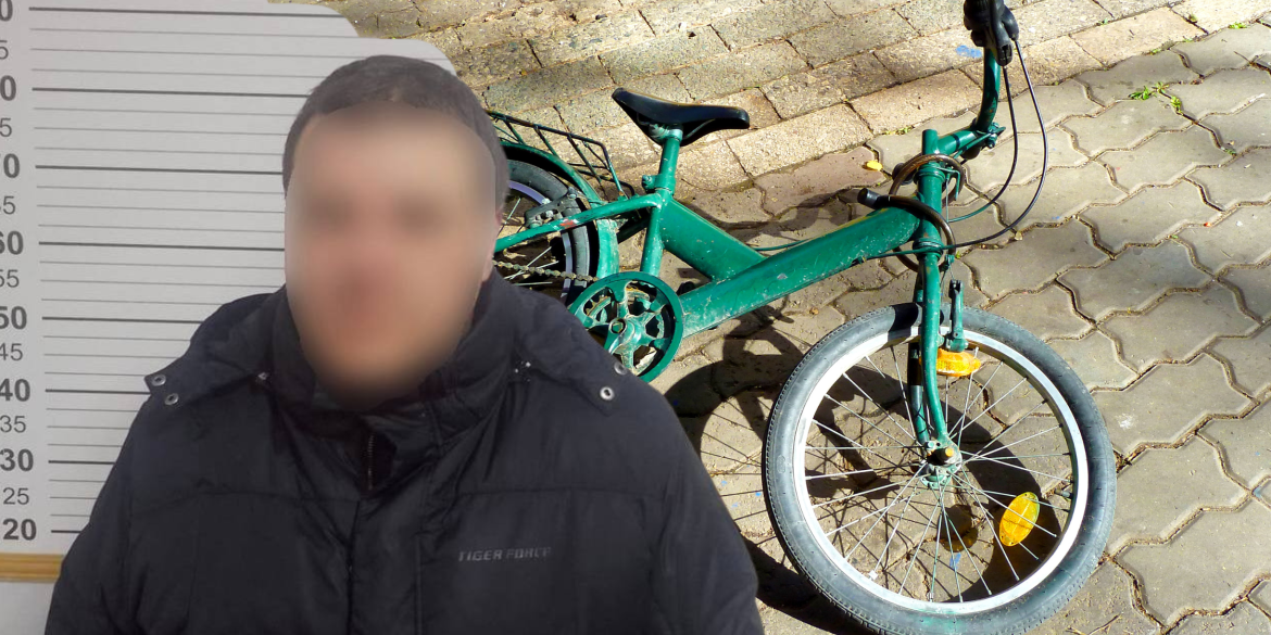 У Вінниці злодій вкрав дитячий велосипед та здав у ломбард