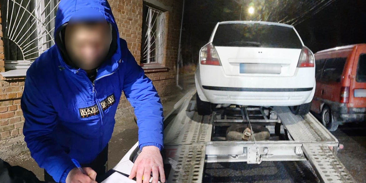 У Вінниці зупинили водія "під кайфом", авто якого було у розшуку