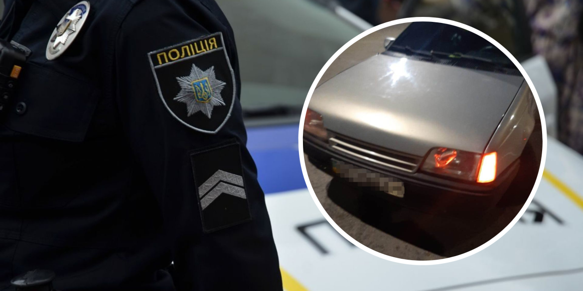 У Вінниці зупинили водія "під кайфом", в автомобілі знайшли зброю