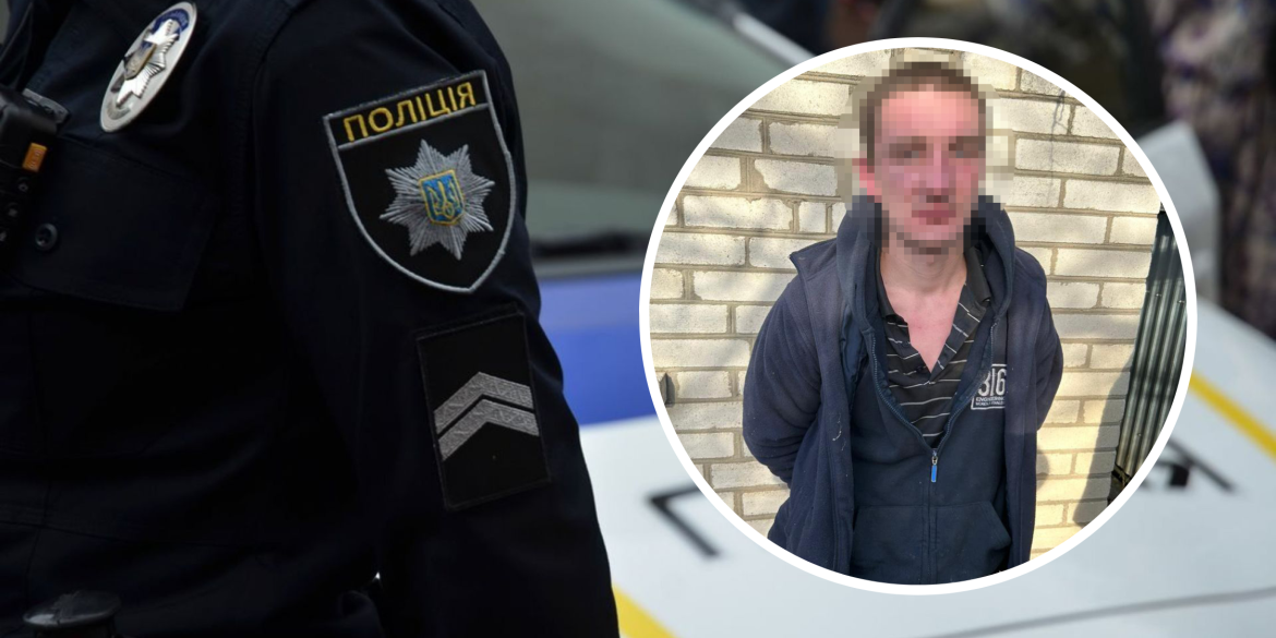 У Вінницьких Хуторах поліцейські затримали "домушника" зі стажем