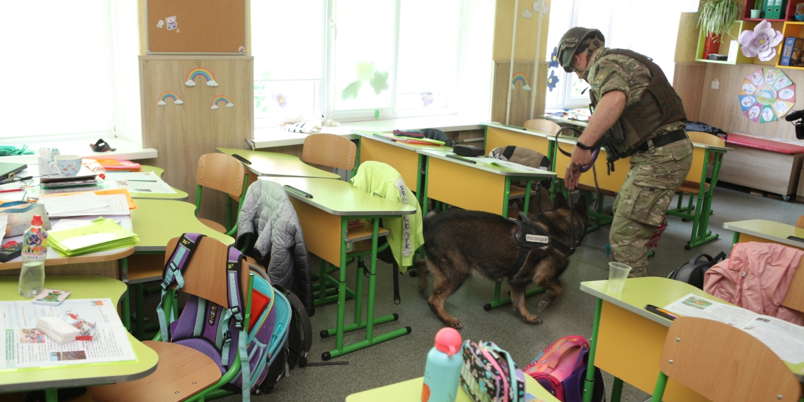 У вінницьких школах проводять навчання з цивільного захисту