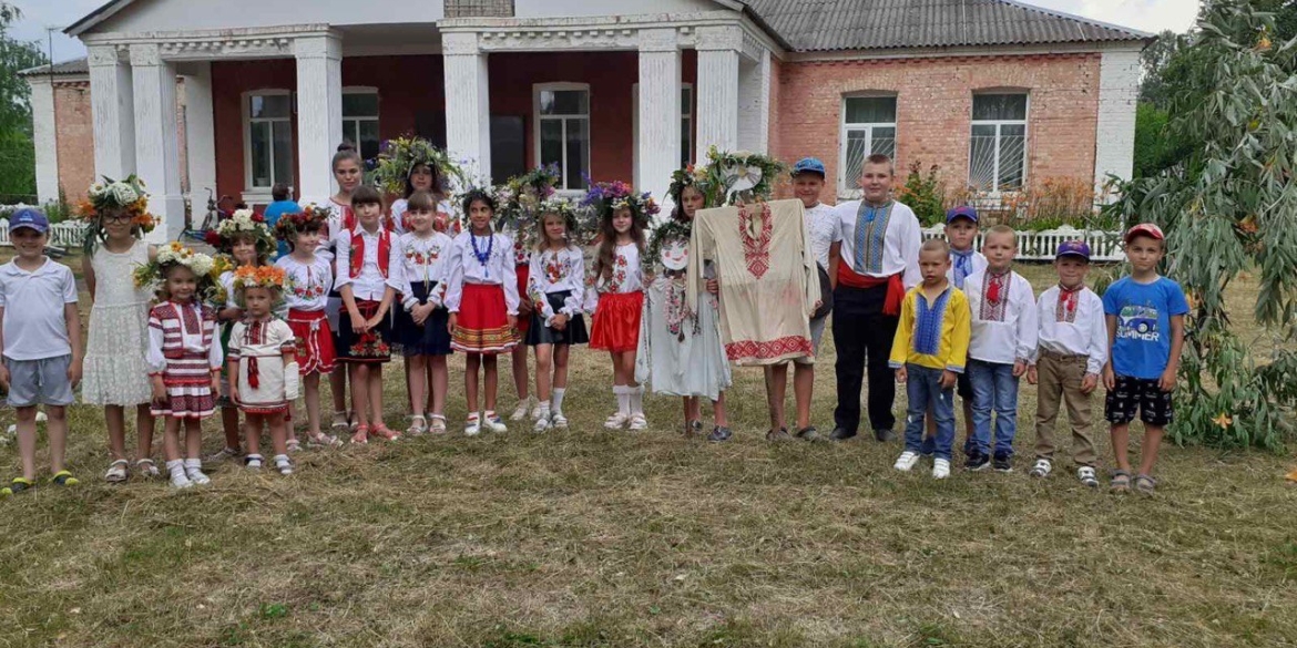 У Вінницькій громаді провели тематичні заходи для діток до свята Купала