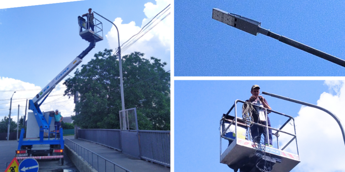 У Вінницькій громаді замінили понад 5 тисяч вуличних світильників