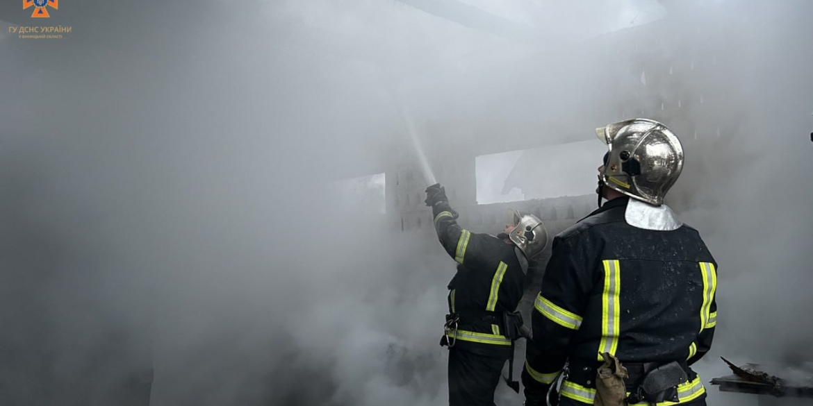 У Вінницькій області пожежники ліквідували 13 пожеж за добу