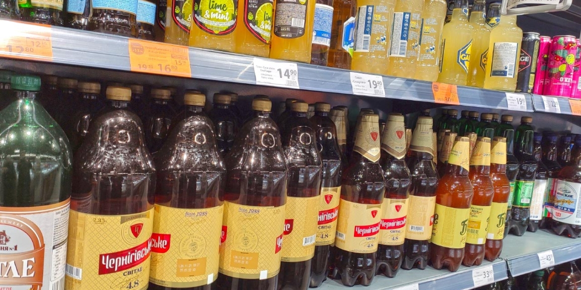 У Вінницькій області знов дозволять продаж слабоалкогольних напоїв