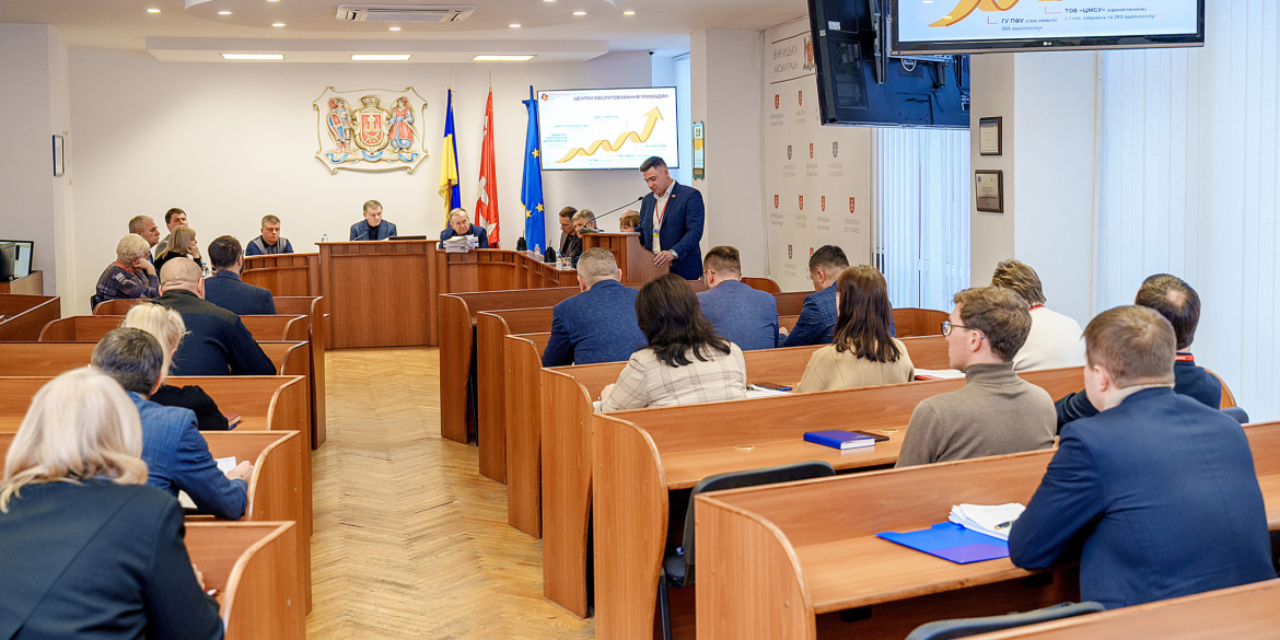У Вінницько-Хутірському окрузі підбили підсумки 2023 року