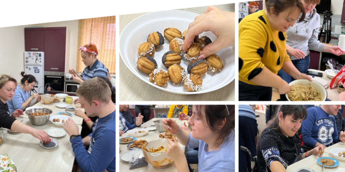 У Вінницькому центрі реабілітації «Гармонія» готують смаколики для військових