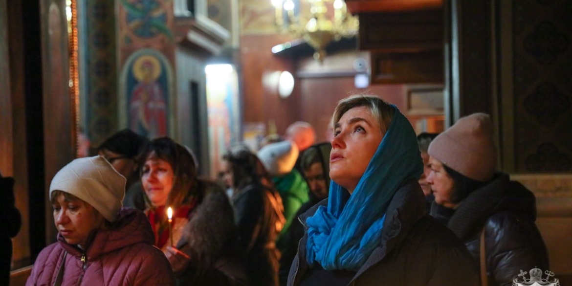 У Вінницькому кафедральному соборі молились за перемогу України