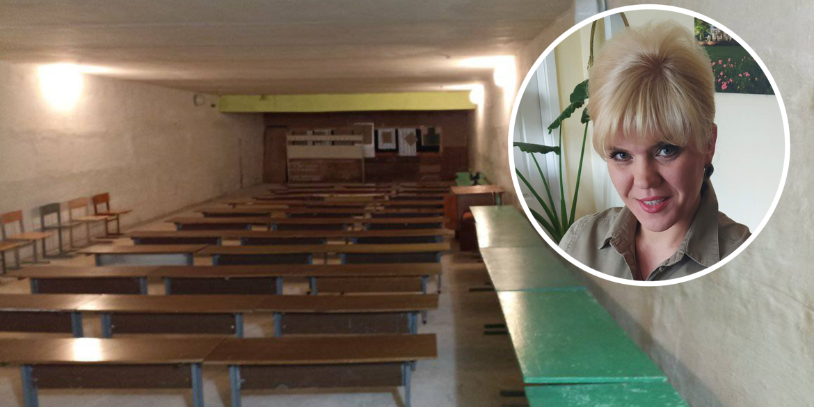 У вінницькому ліцеї батьки й учні згуртовано розчистили підвальні приміщення 