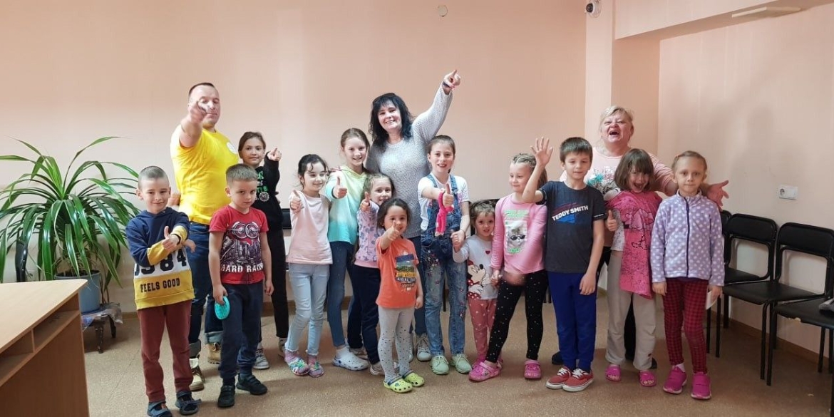 У Вінницькому міському палаці дітей та юнацтва відзначають День захисту дітей