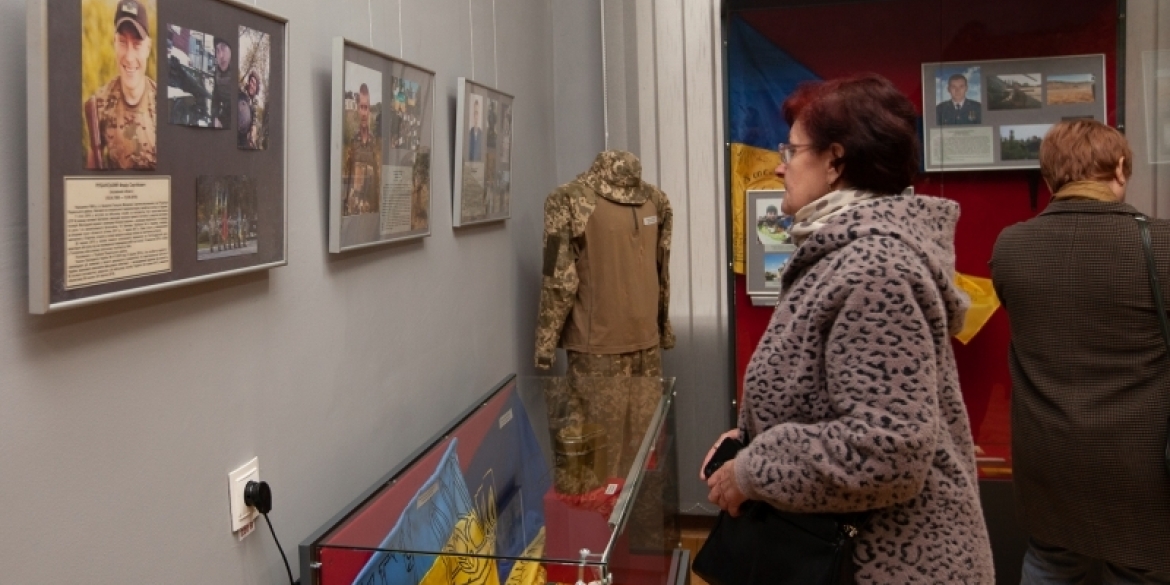 У Вінницькому музеї відкриють оновлену виставку «України щит»
